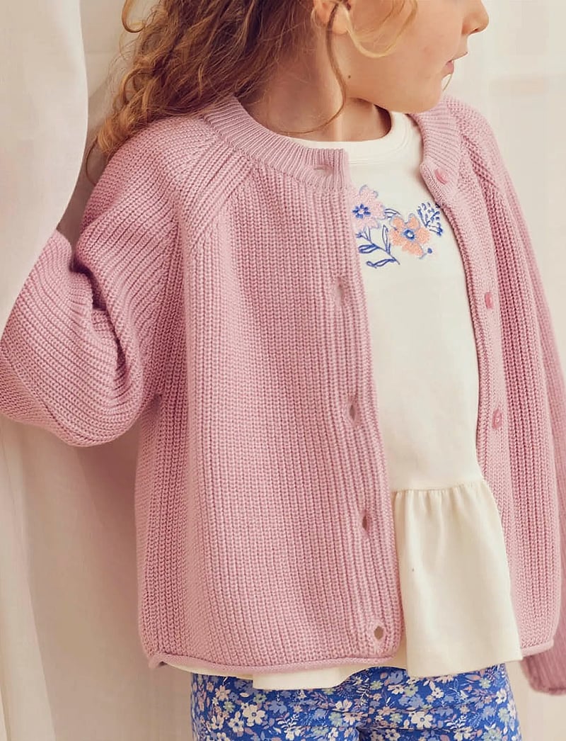 Müsli by Green Cotton - Primrose tights - cycling shorts - azure blue/ nectar/ tofu - 3