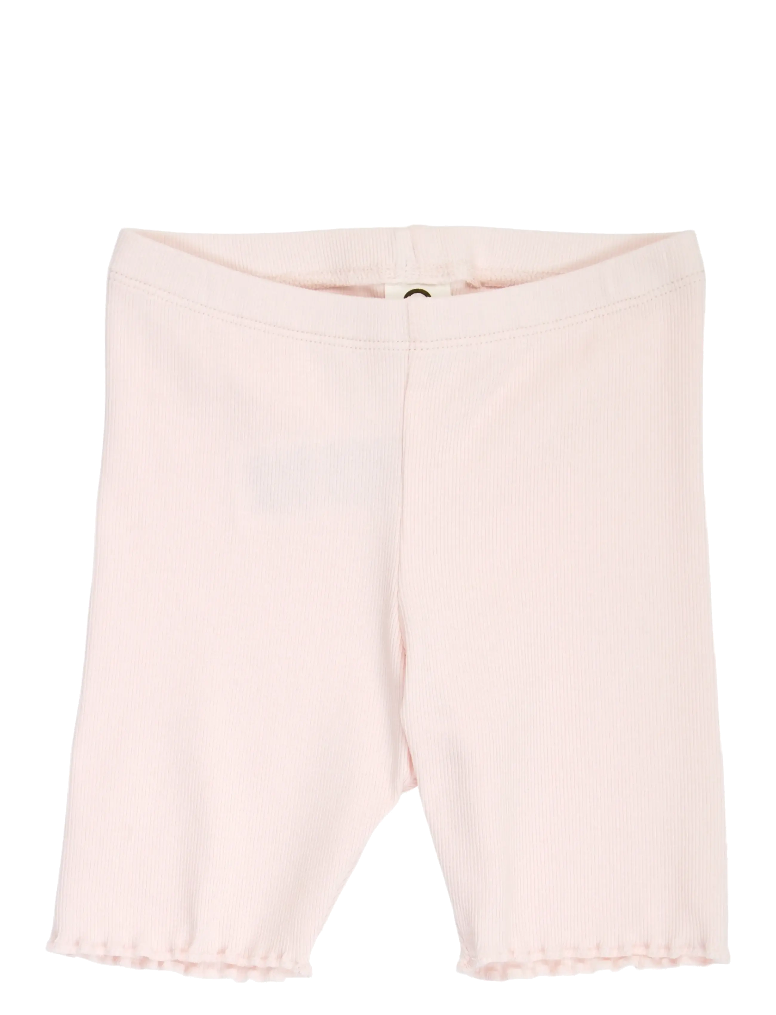 Müsli by Green Cotton Cozy Me Rib Tights, 110, Unterteile, Rosa - Shorts, Kinder
