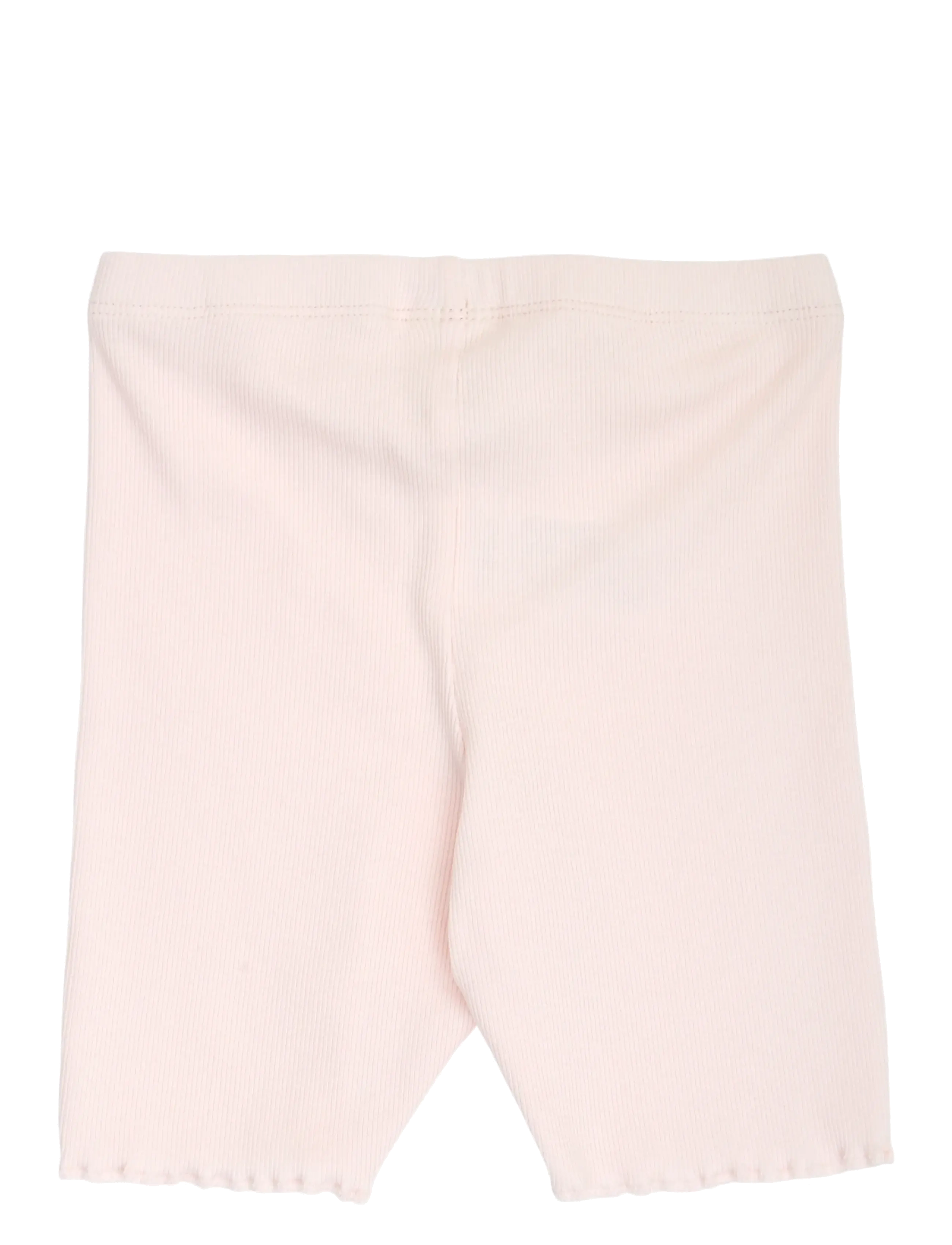 Müsli by Green Cotton - Cozy me rib tights - cykelshorts - primrose - 1