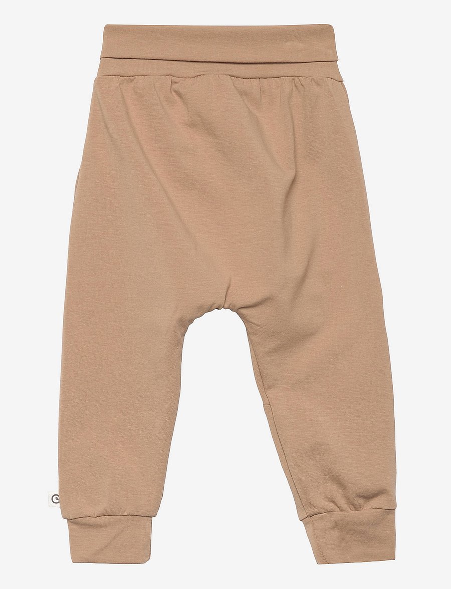 Müsli by Green Cotton - Cozy me cuttings pants - seed - 1
