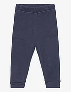 Woolly fleece pants baby - NIGHT BLUE