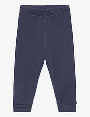 Müsli by Green Cotton - Woolly fleece pants baby - fleecebukser - night blue - 0