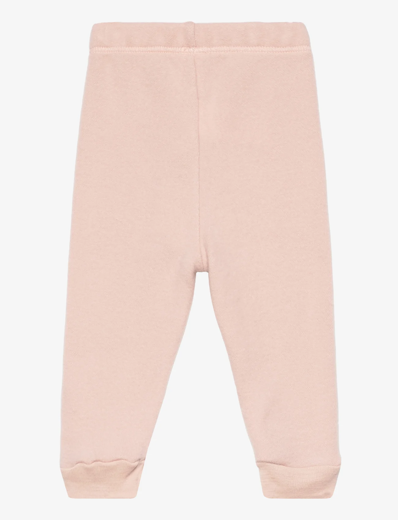 Müsli by Green Cotton - Woolly fleece pants baby - lowest prices - spa rose - 1