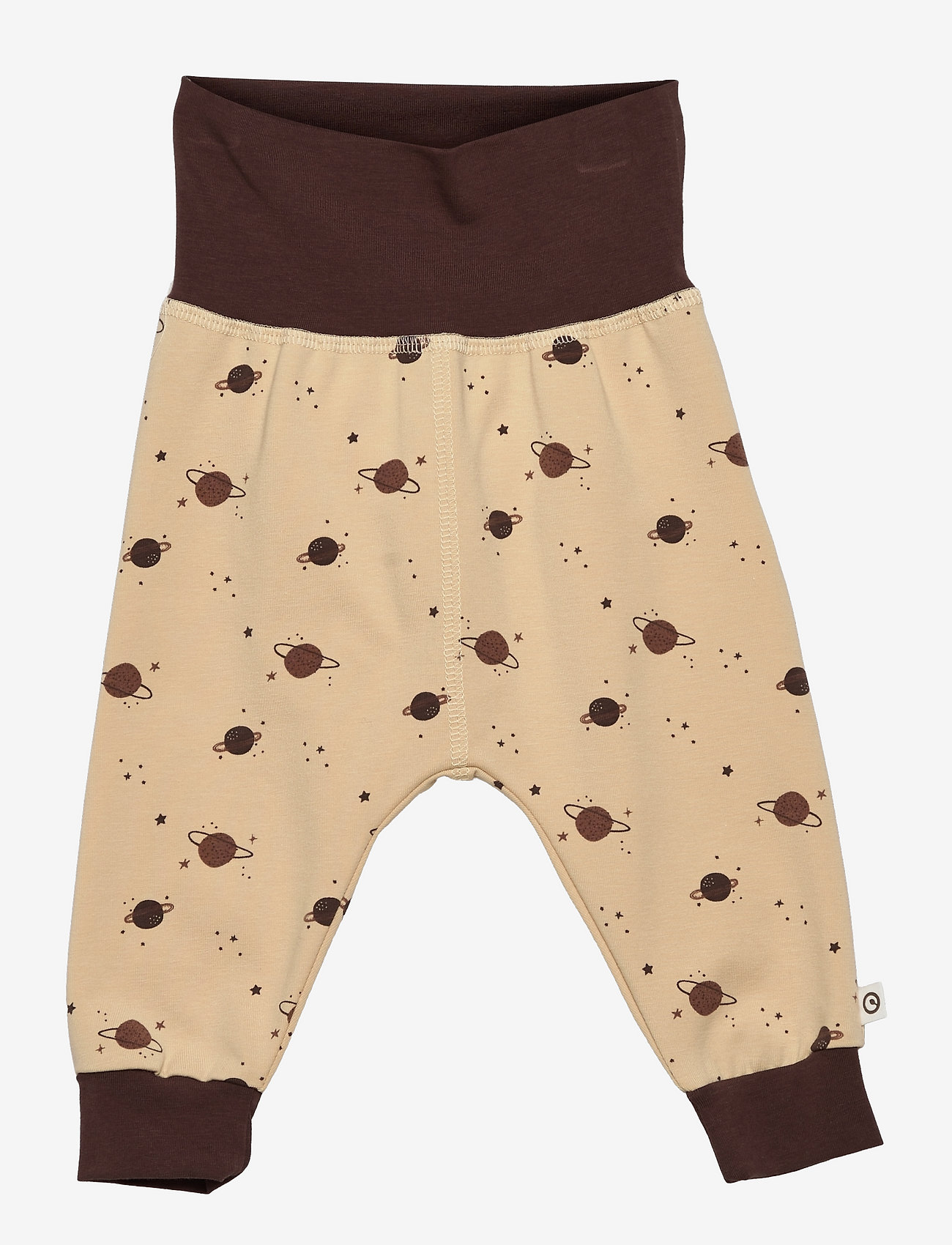 Müsli by Green Cotton - Space pants baby - angora - 0
