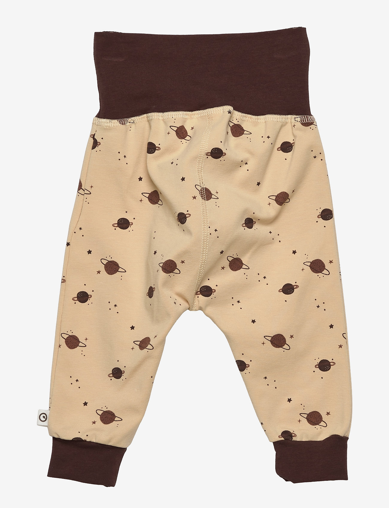 Müsli by Green Cotton - Space pants baby - angora - 1