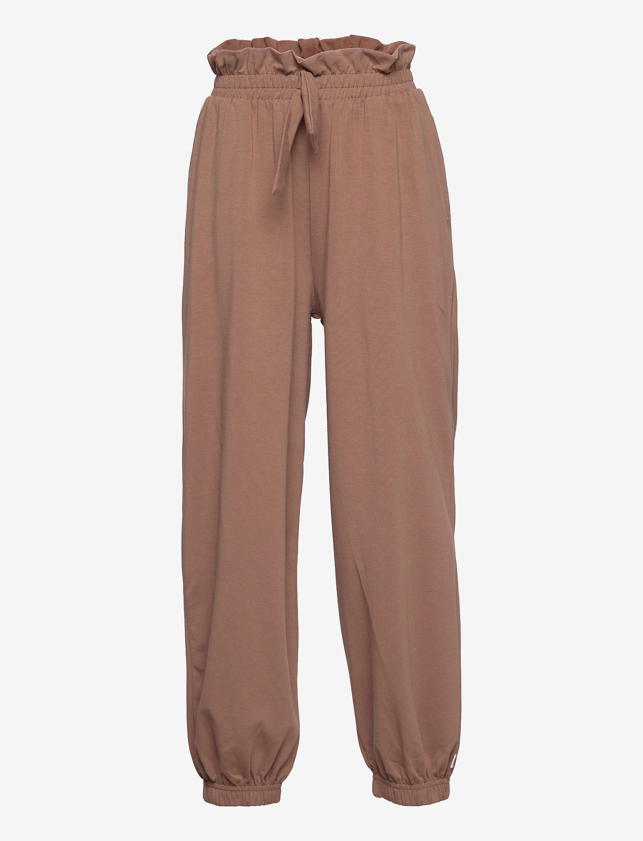 Müsli by Green Cotton - Cozy me waist pants - brown sugar - 0