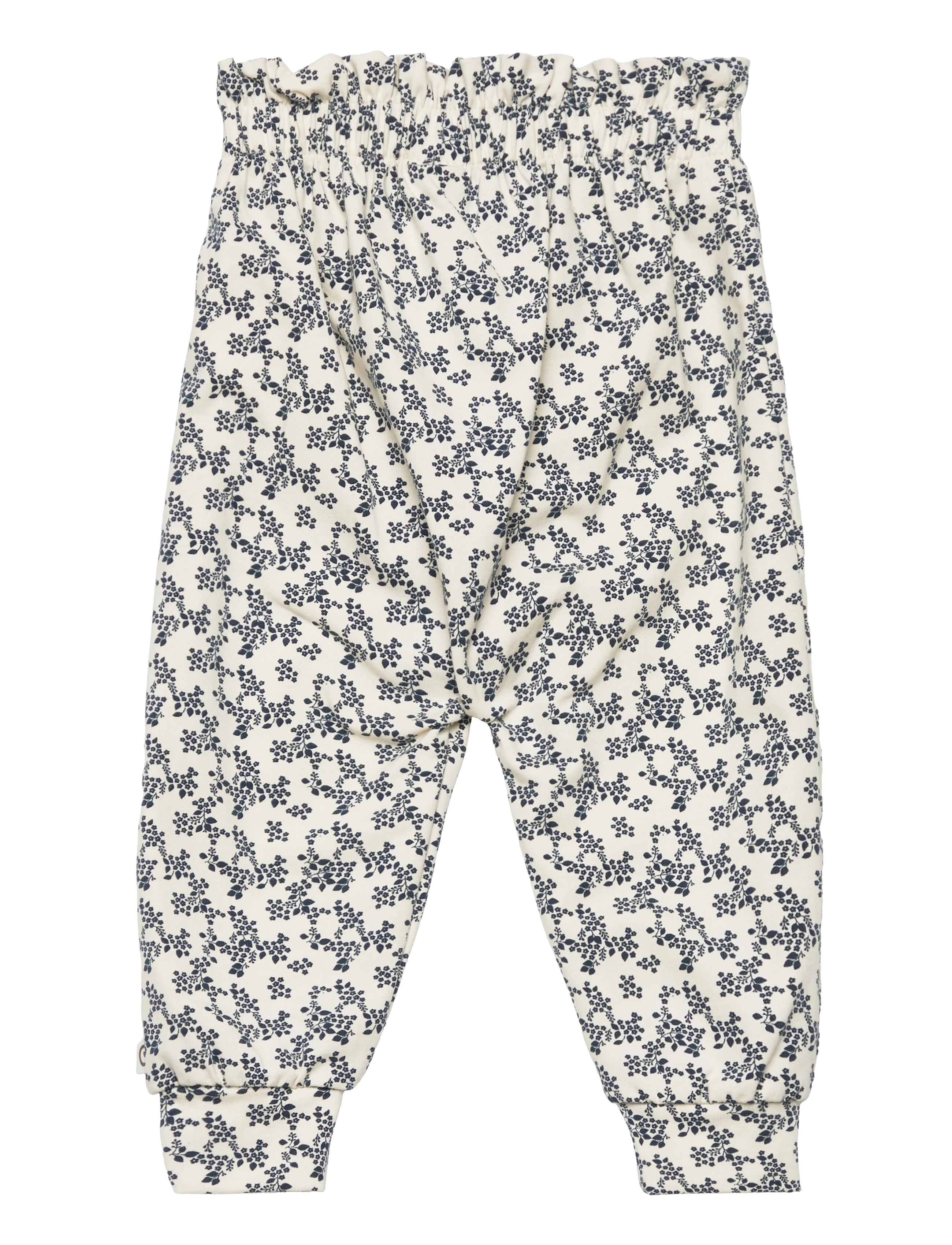 Müsli by Green Cotton - Meadow waist pants baby - midnight - 1