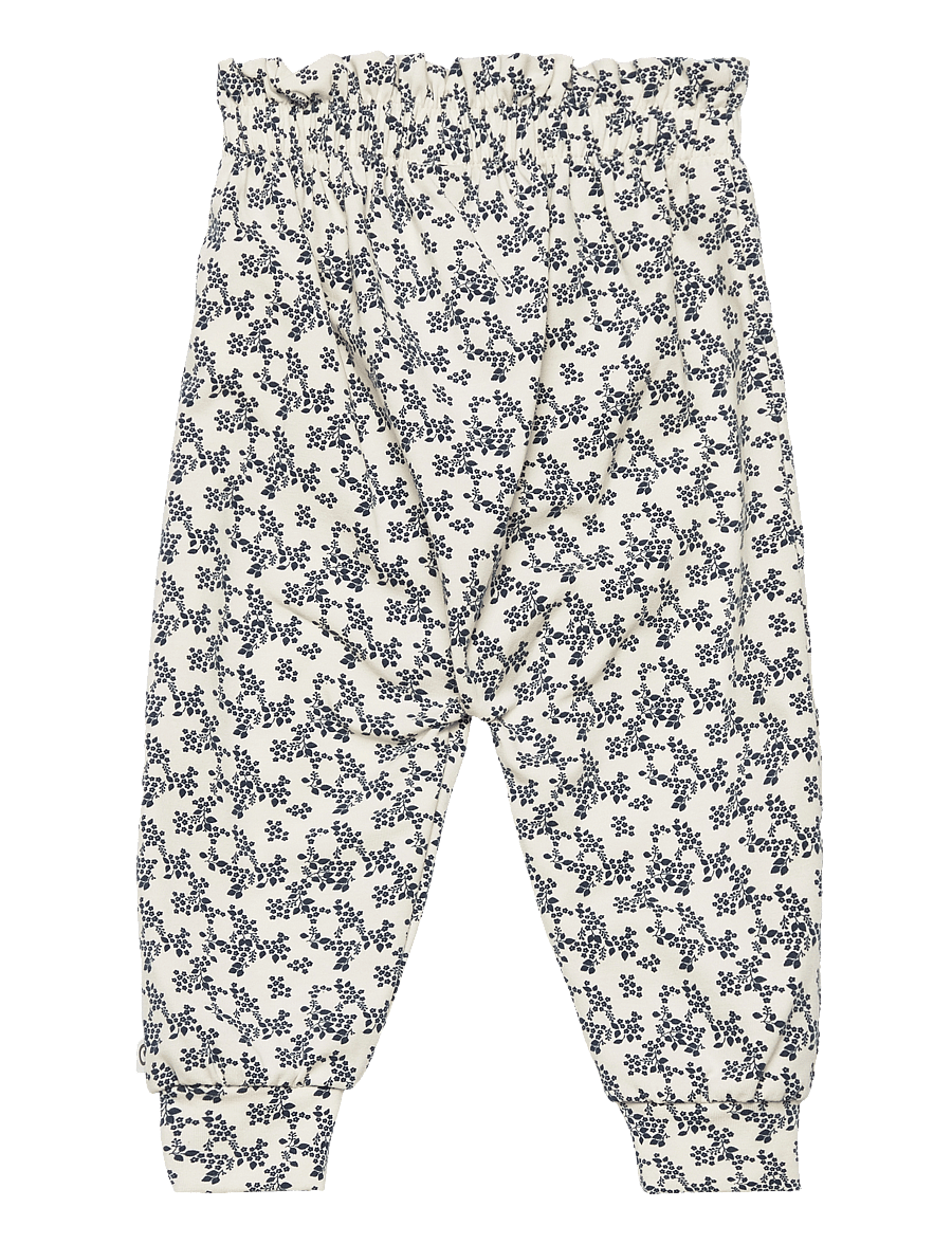 Müsli by Green Cotton - Meadow waist pants baby - midnight - 1