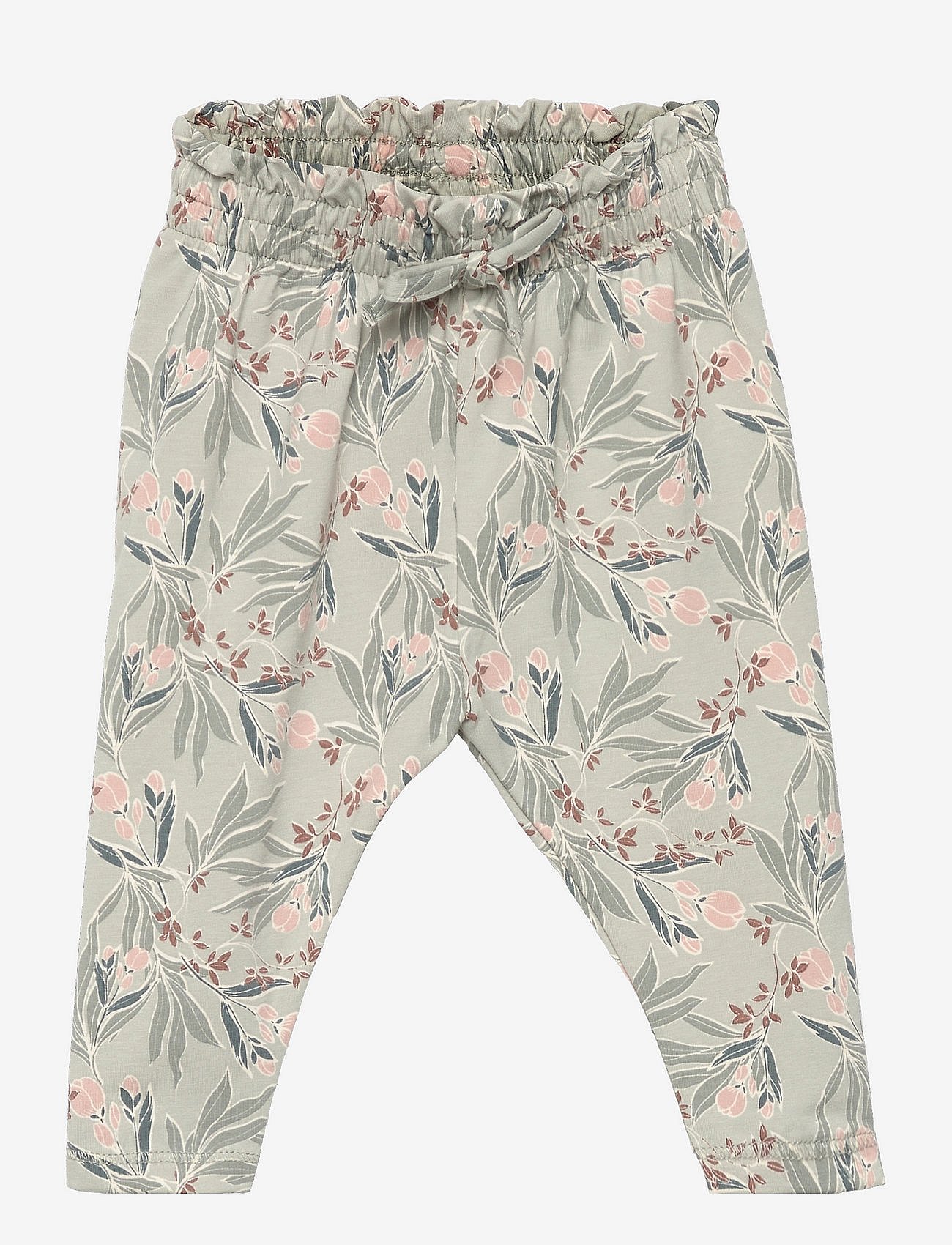 Peony waist pants baby - WAVE