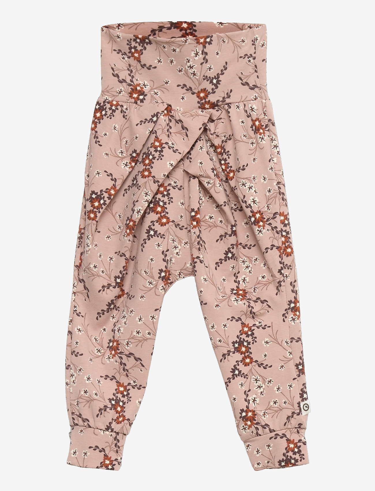 Müsli by Green Cotton - Geranium pants baby - rose sugar - 0