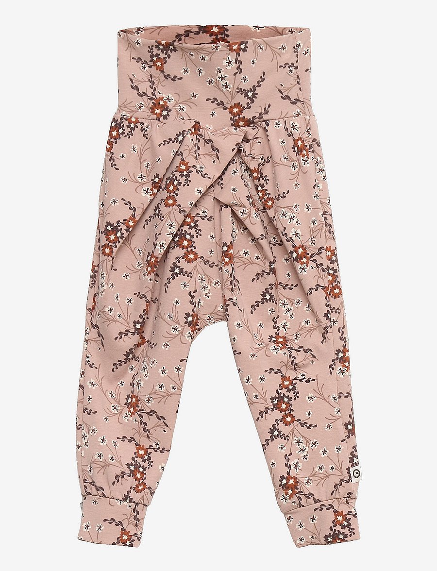 Müsli by Green Cotton - Geranium pants baby - rose sugar - 0