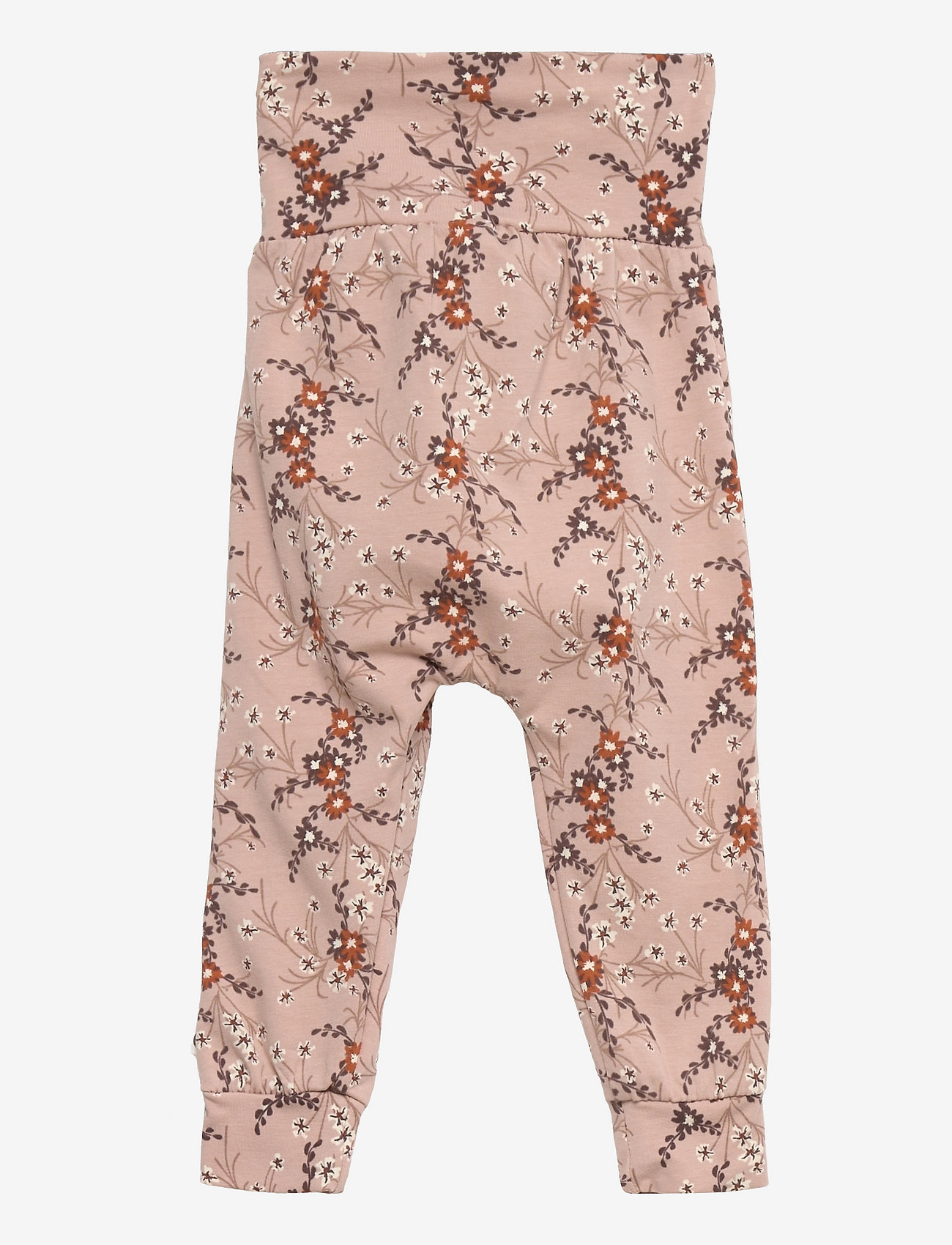 Müsli by Green Cotton - Geranium pants baby - rose sugar - 1