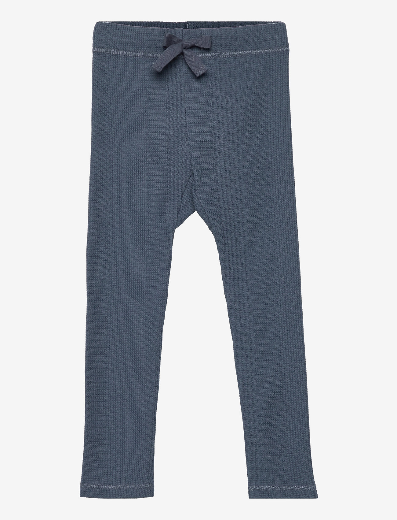 Müsli by Green Cotton - Waffle rib pants baby - midnight - 0