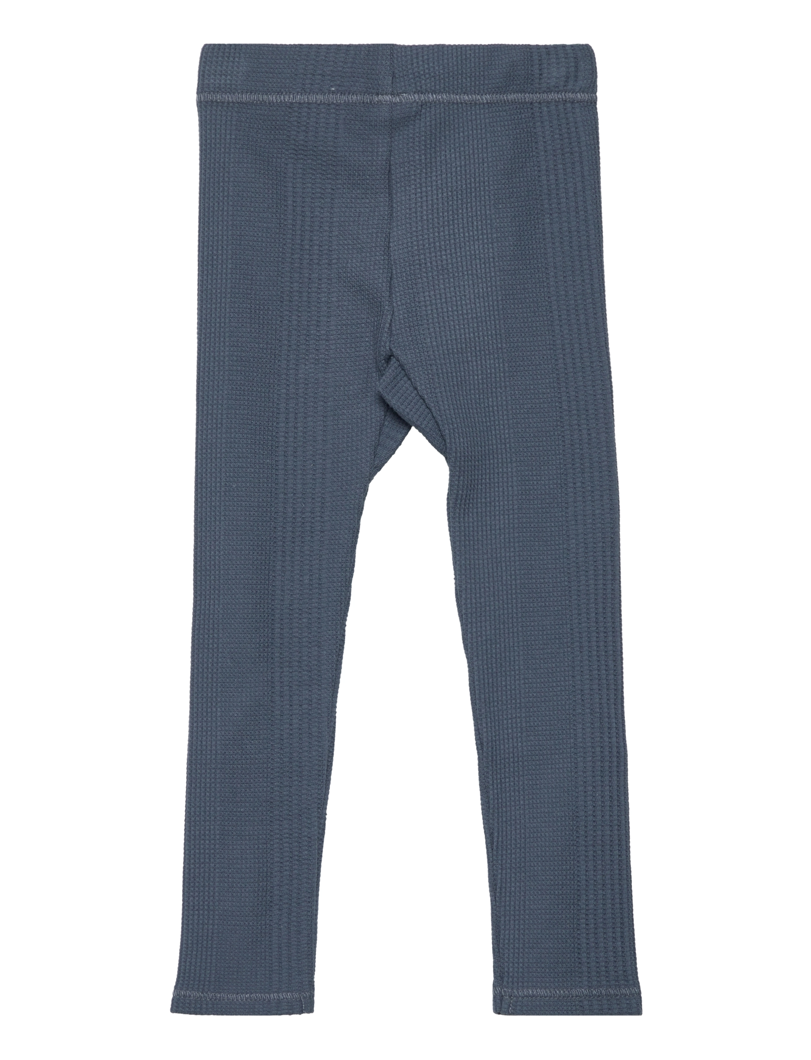 Müsli by Green Cotton - Waffle rib pants baby - midnight - 1