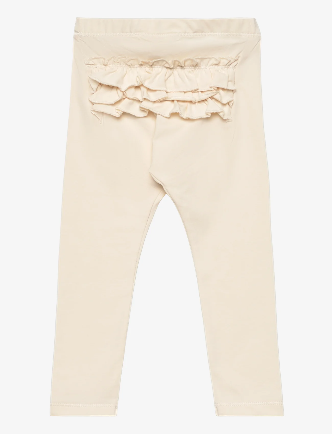 Müsli by Green Cotton - Cozy me frill pants baby - lowest prices - buttercream - 1