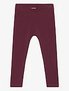 Cozy me frill pants baby - FIG