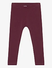 Müsli by Green Cotton - Cozy me frill pants baby - madalaimad hinnad - fig - 0