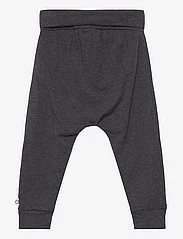 Müsli by Green Cotton - Cozy me pocket pants baby - lowest prices - iron grey melange - 1