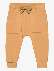 Müsli by Green Cotton - Cozy me big pocket pants baby - summer savings - cinnamon - 0