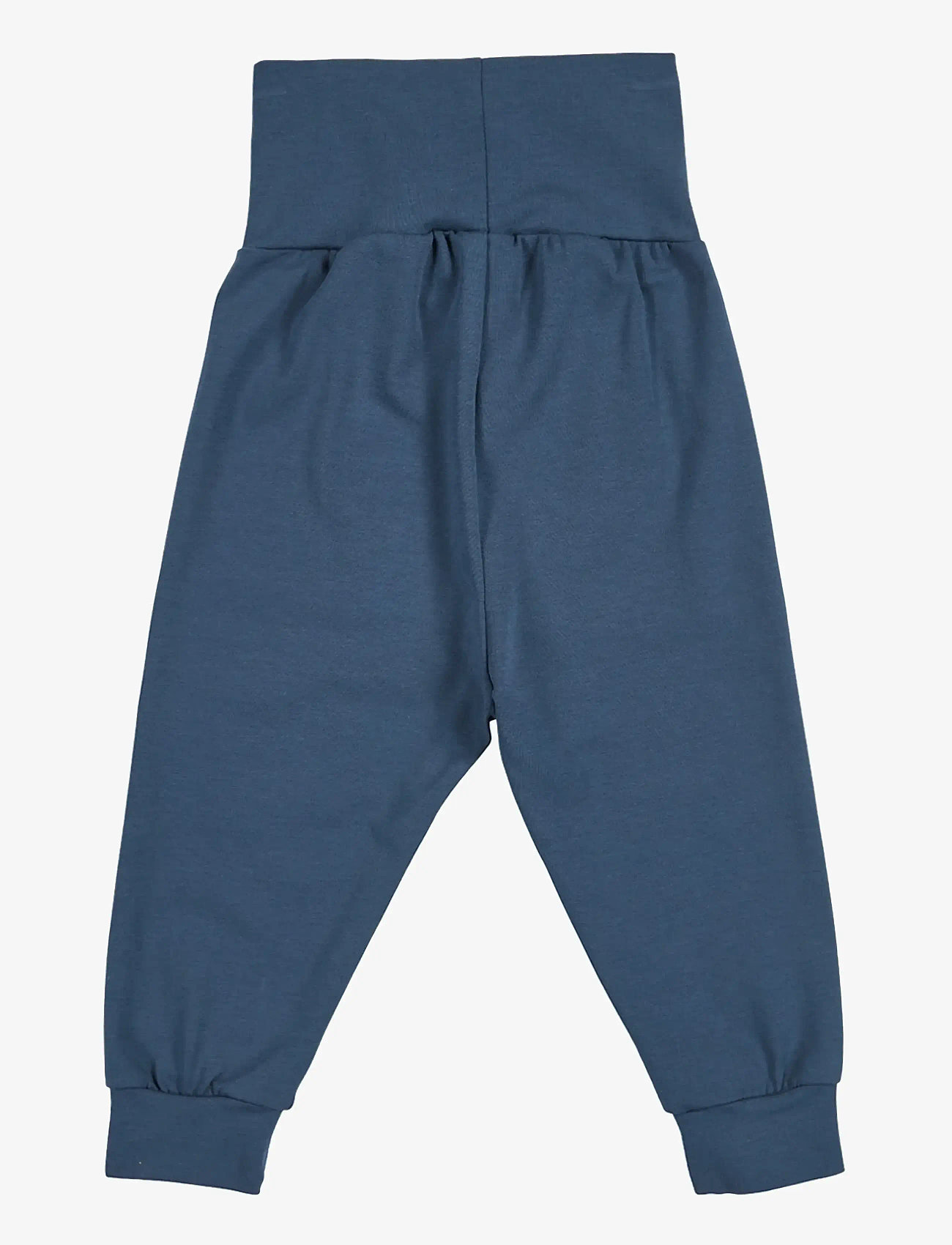 Müsli by Green Cotton - Cozy me pants baby - mjukisbyxor - navy - 1