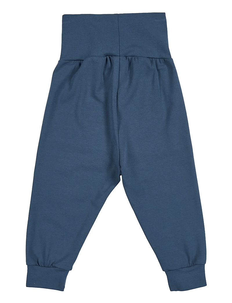 Müsli by Green Cotton - Cozy me pants baby - mjukisbyxor - navy - 1