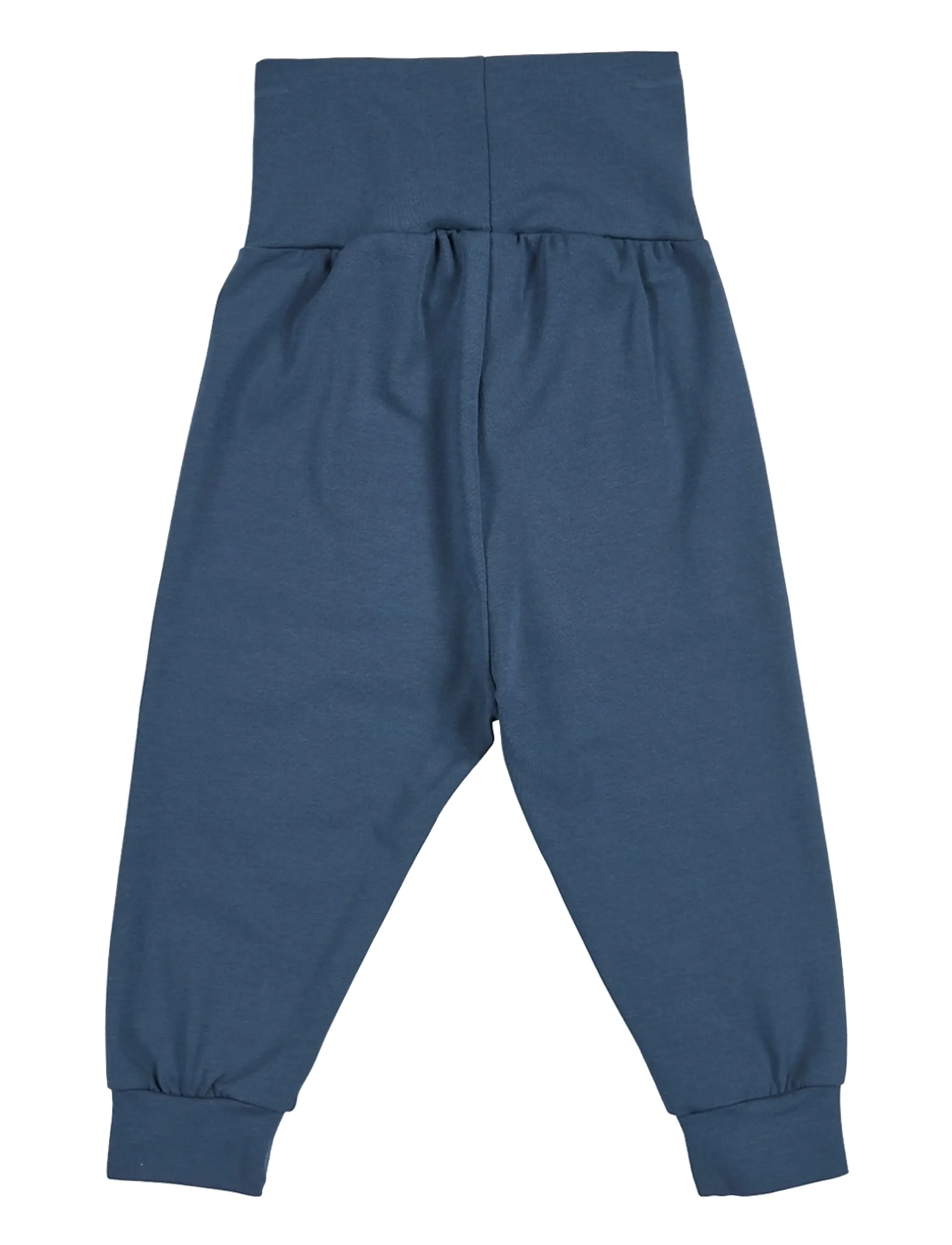 Müsli by Green Cotton - Cozy me pants baby - jogginghosen - navy - 1