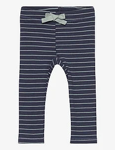 Stripe rib pants baby, Müsli by Green Cotton