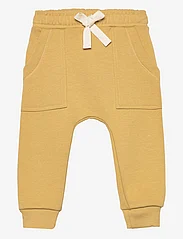 Müsli by Green Cotton - Sweat pocket pants baby - lowest prices - moss - 0