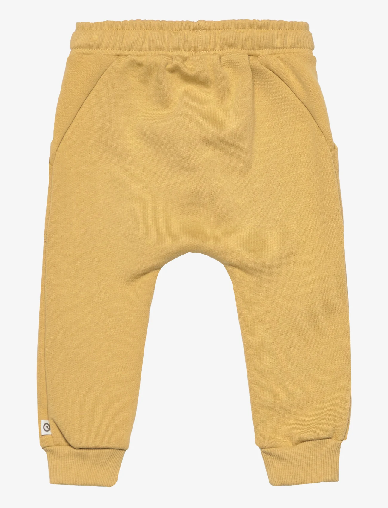 Müsli by Green Cotton - Sweat pocket pants baby - lowest prices - moss - 1