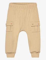 Müsli by Green Cotton - Interlock cargo pants baby - najniższe ceny - rye - 0