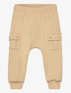 Interlock cargo pants baby, Müsli by Green Cotton