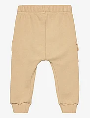 Müsli by Green Cotton - Interlock cargo pants baby - lowest prices - rye - 1