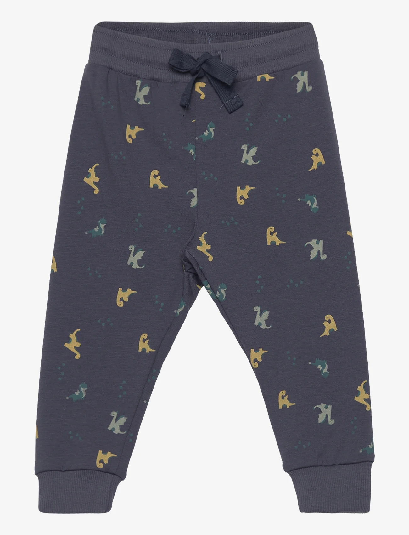 Müsli by Green Cotton - Dragon pants baby - lowest prices - night blue/pine/moss/spa green - 0