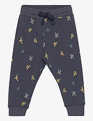 Müsli by Green Cotton - Dragon pants baby - sportinės kelnės - night blue/pine/moss/spa green - 0