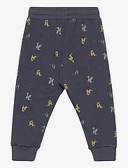 Müsli by Green Cotton - Dragon pants baby - lowest prices - night blue/pine/moss/spa green - 1