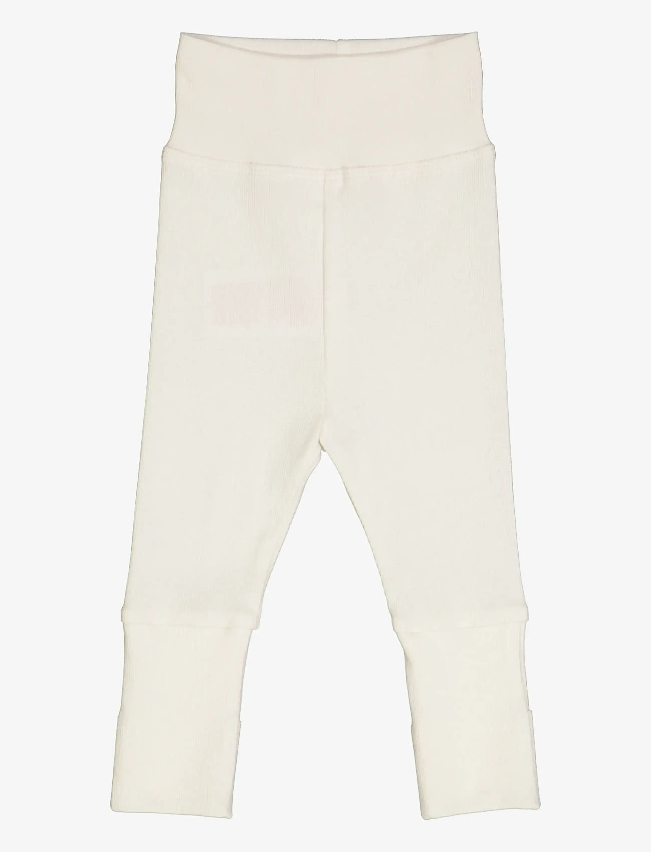 Müsli by Green Cotton - Rib pants - leggings - balsam cream - 1