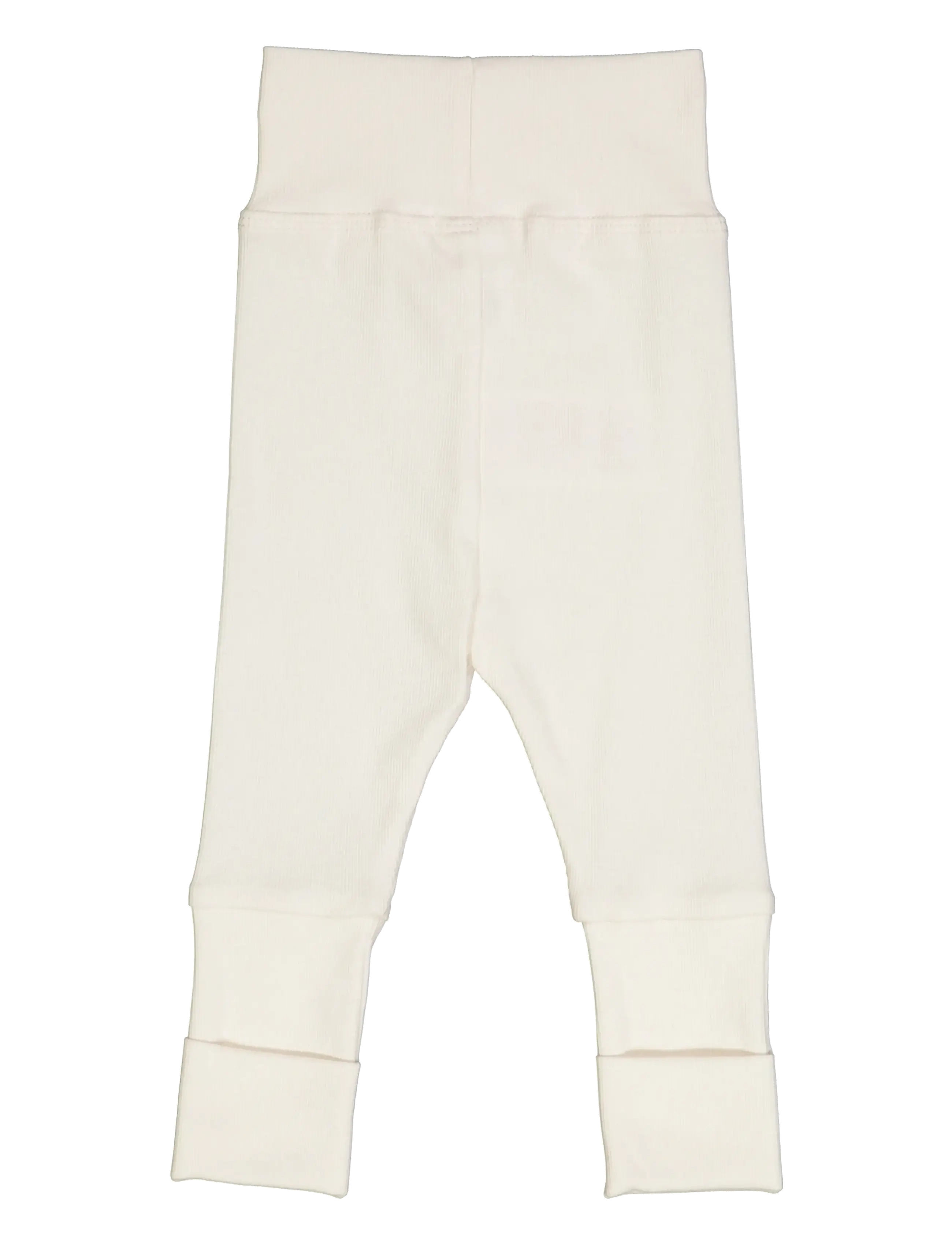 Müsli by Green Cotton - Rib pants - leggings - balsam cream - 2