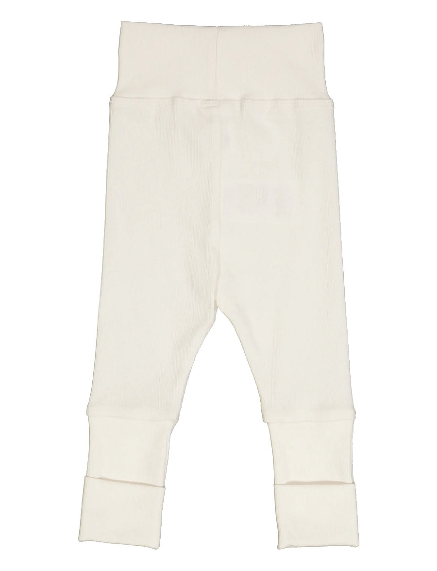 Müsli by Green Cotton - Rib pants - retuusid - balsam cream - 2