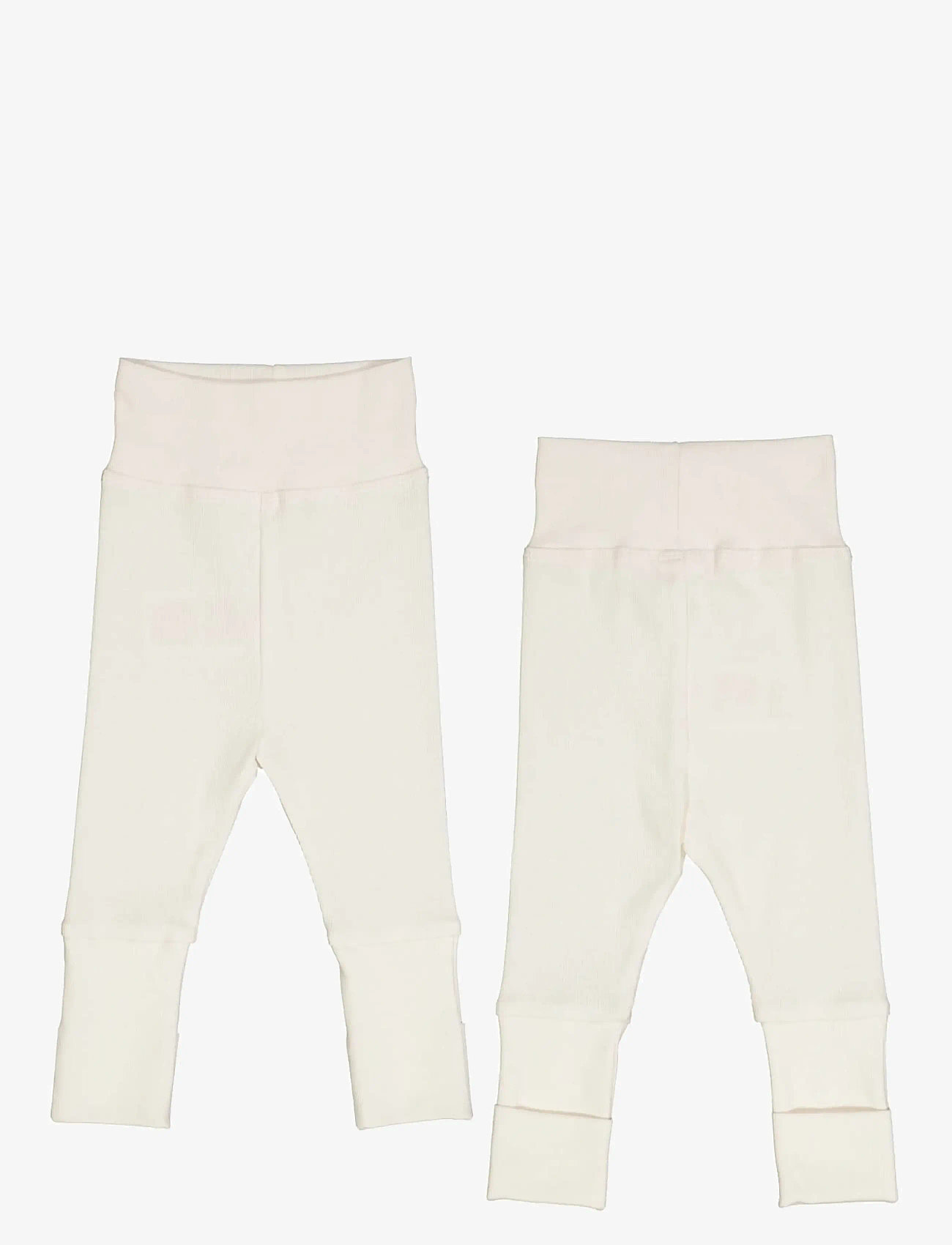 Müsli by Green Cotton - Rib pants - leggings - balsam cream - 3