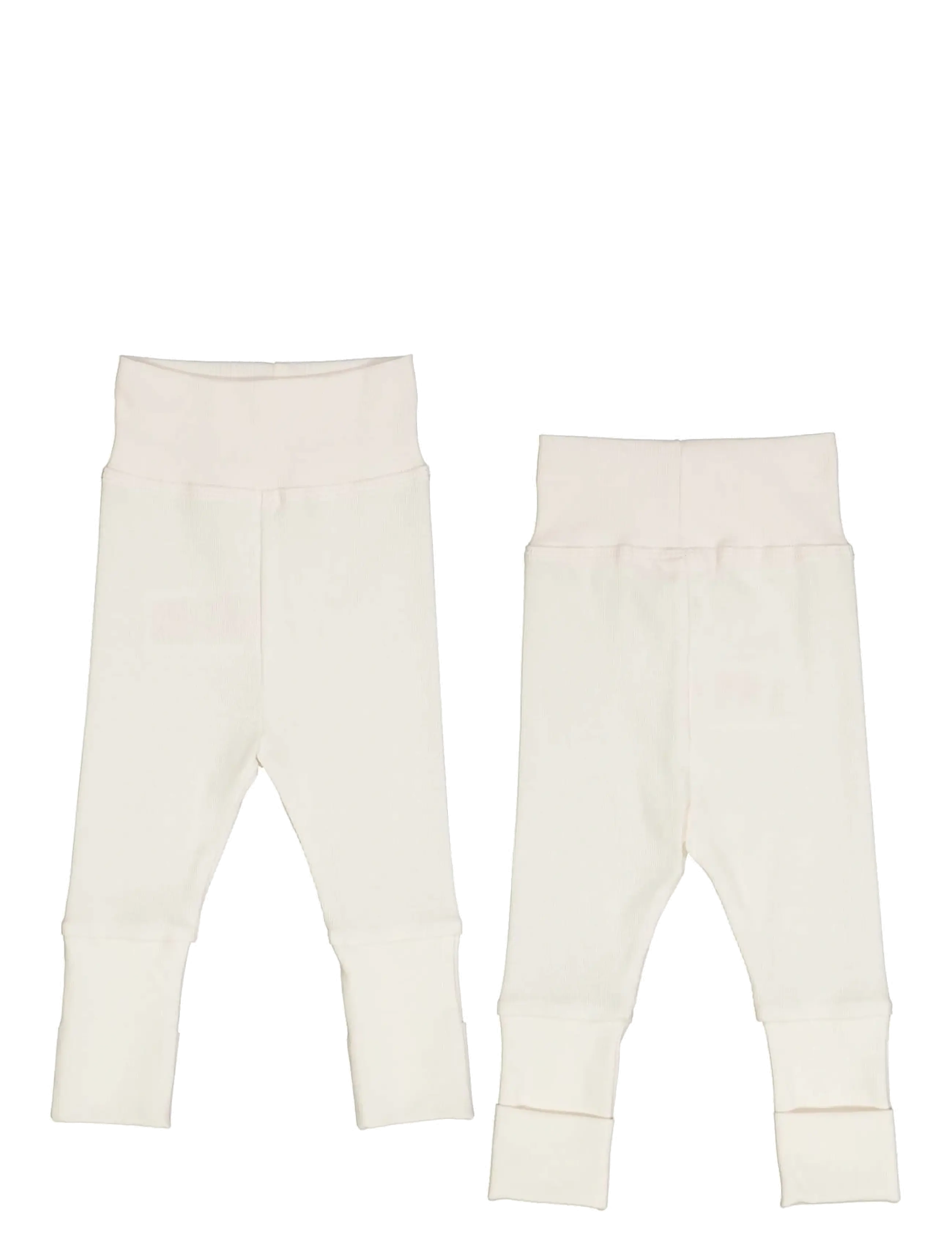 Müsli by Green Cotton - Rib pants - leggings - balsam cream - 3