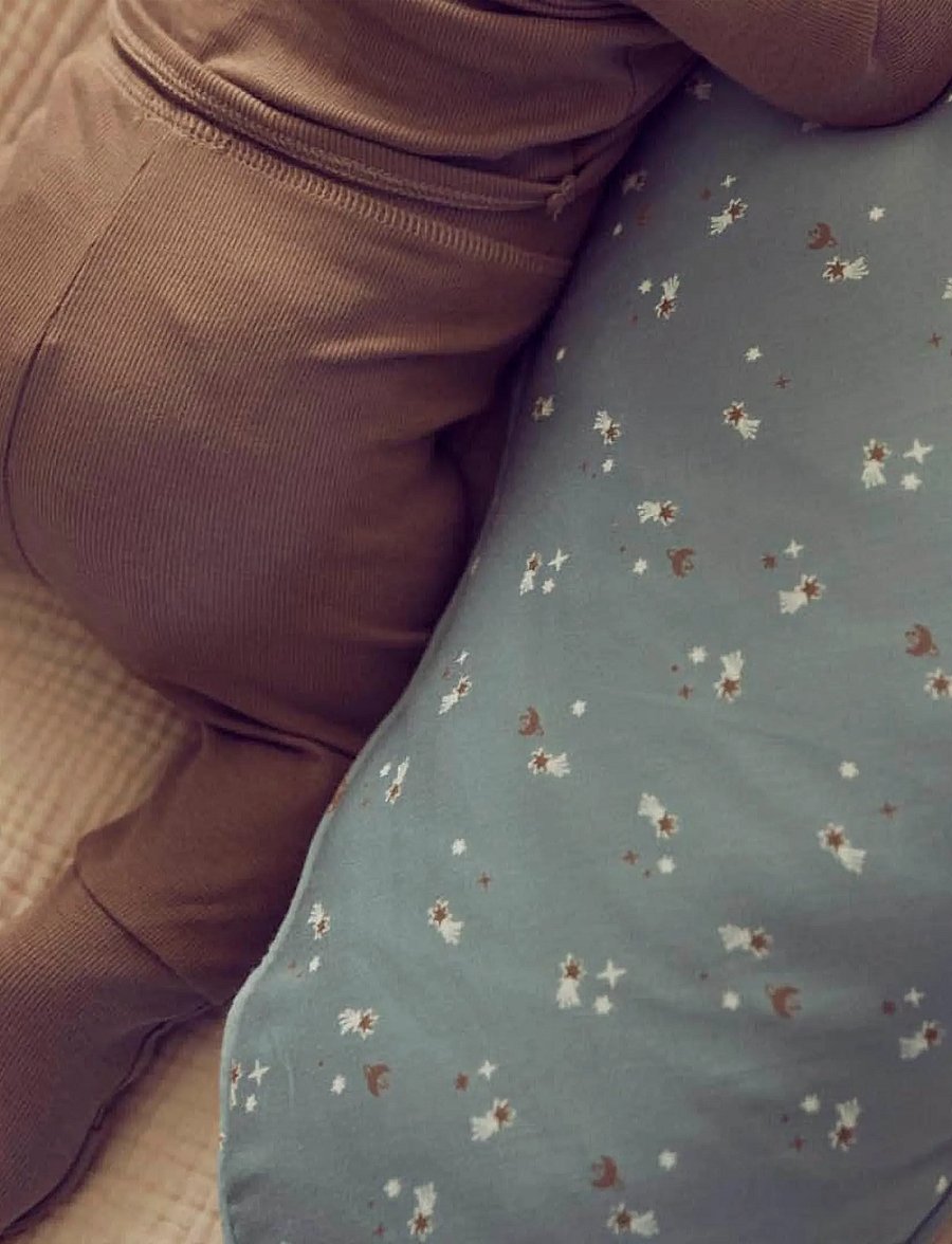 Müsli by Green Cotton - Rib pants - leggings - walnut - 5