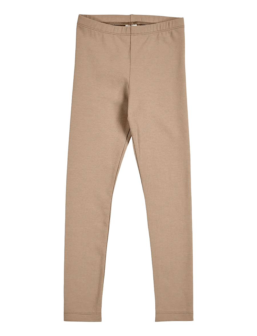 Müsli - Cozy me sweat leggings - walnut - 0
