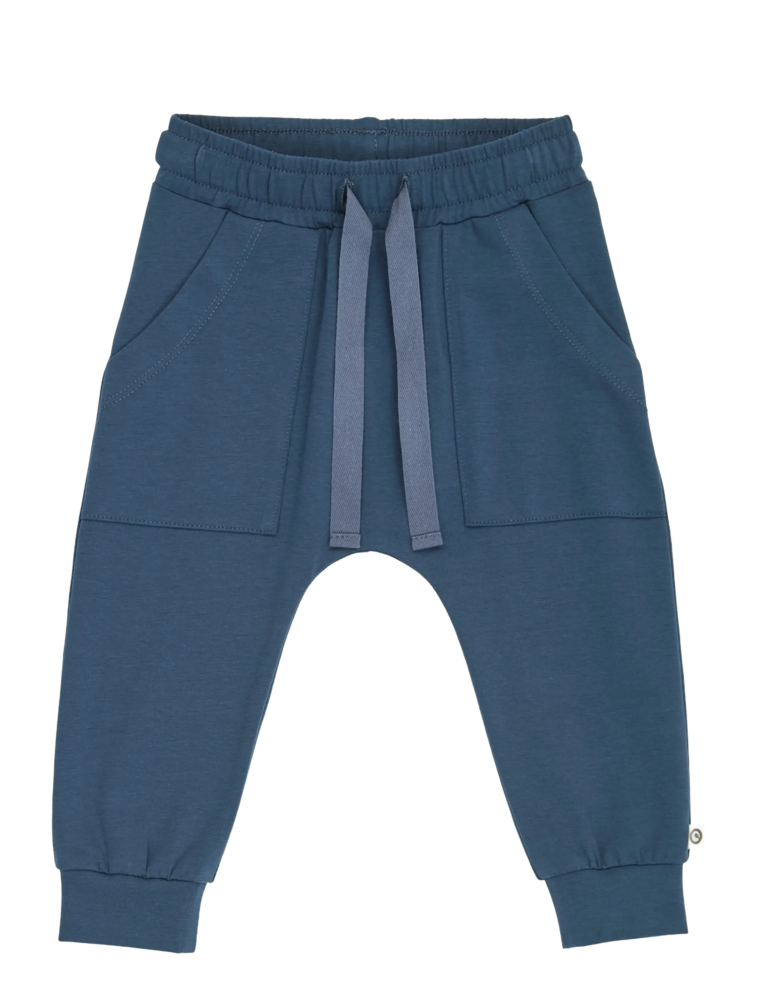 Müsli Cozy me big pocket pants baby - Underdele - NAVY / navy