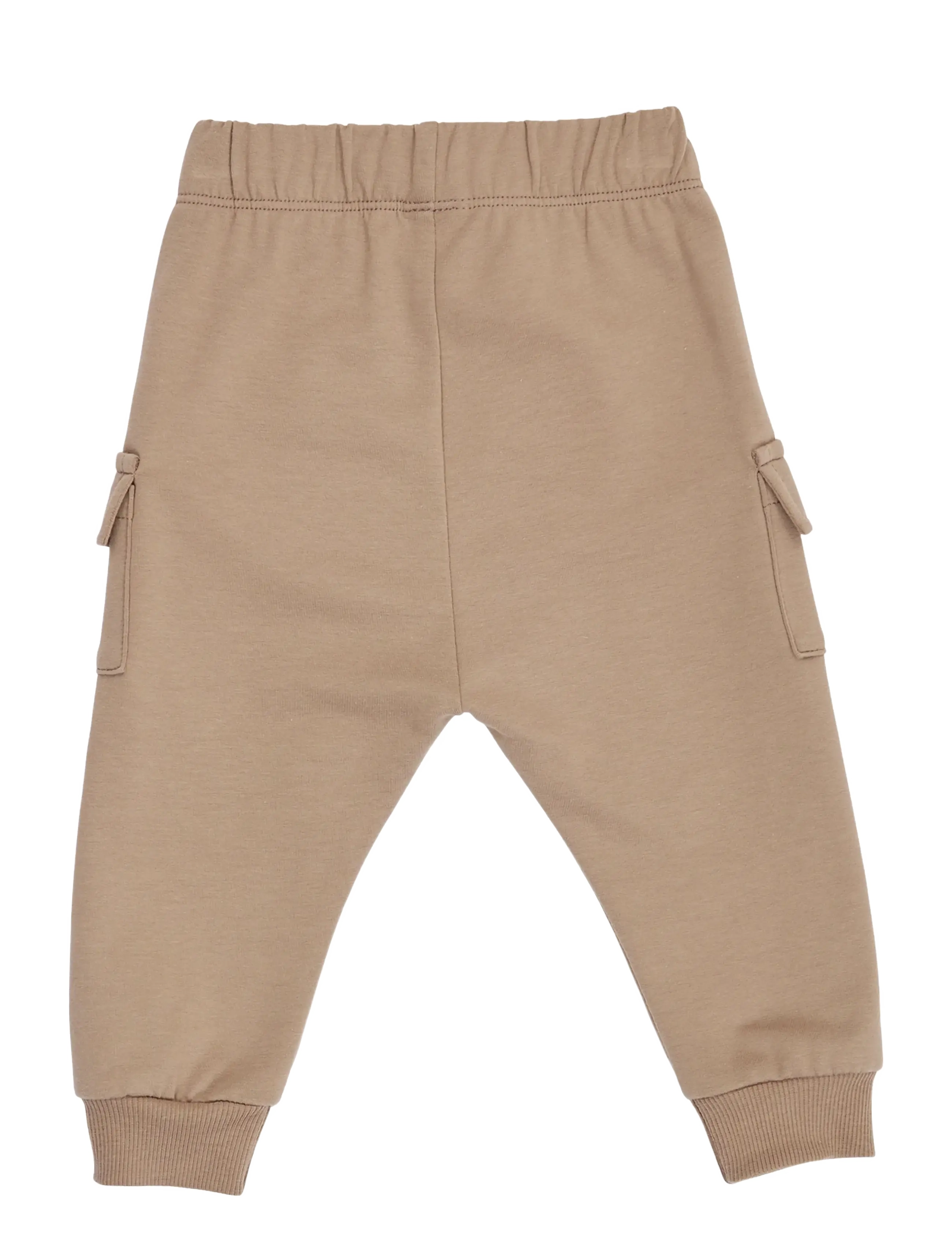 Müsli - Cozy me sweat cargo pants baby - walnut - 2