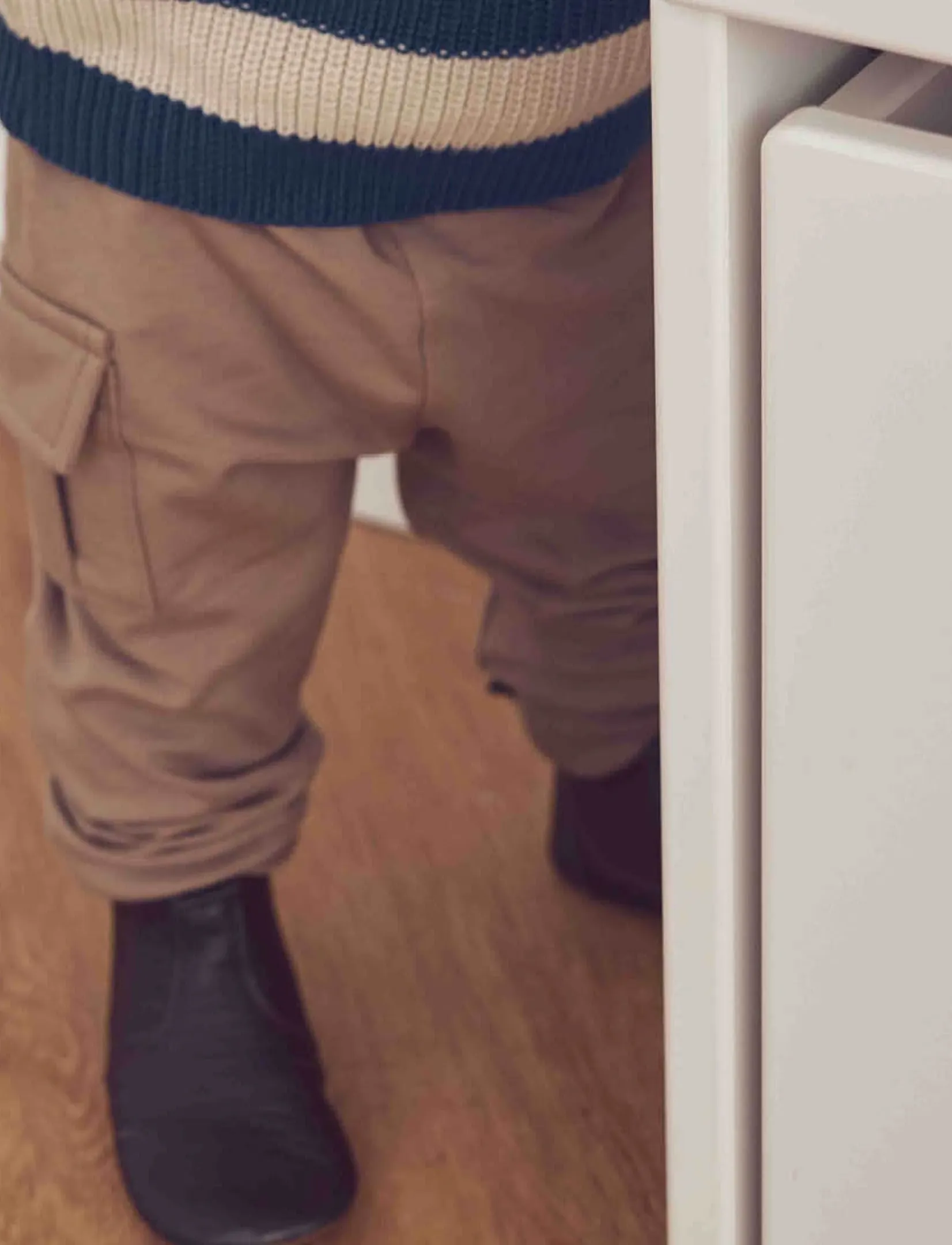 Müsli - Cozy me sweat cargo pants baby - walnut - 3