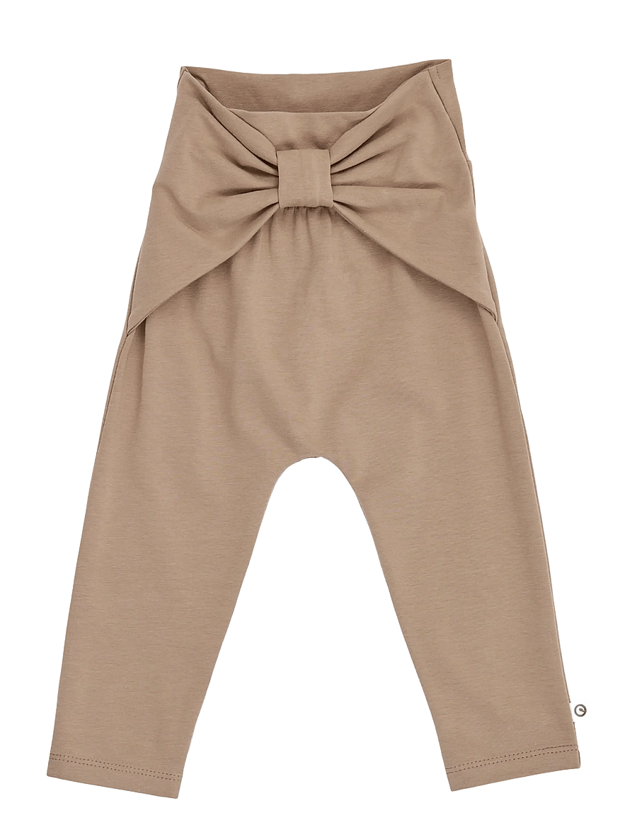 Müsli - Cozy me pretty pants baby - walnut - 0