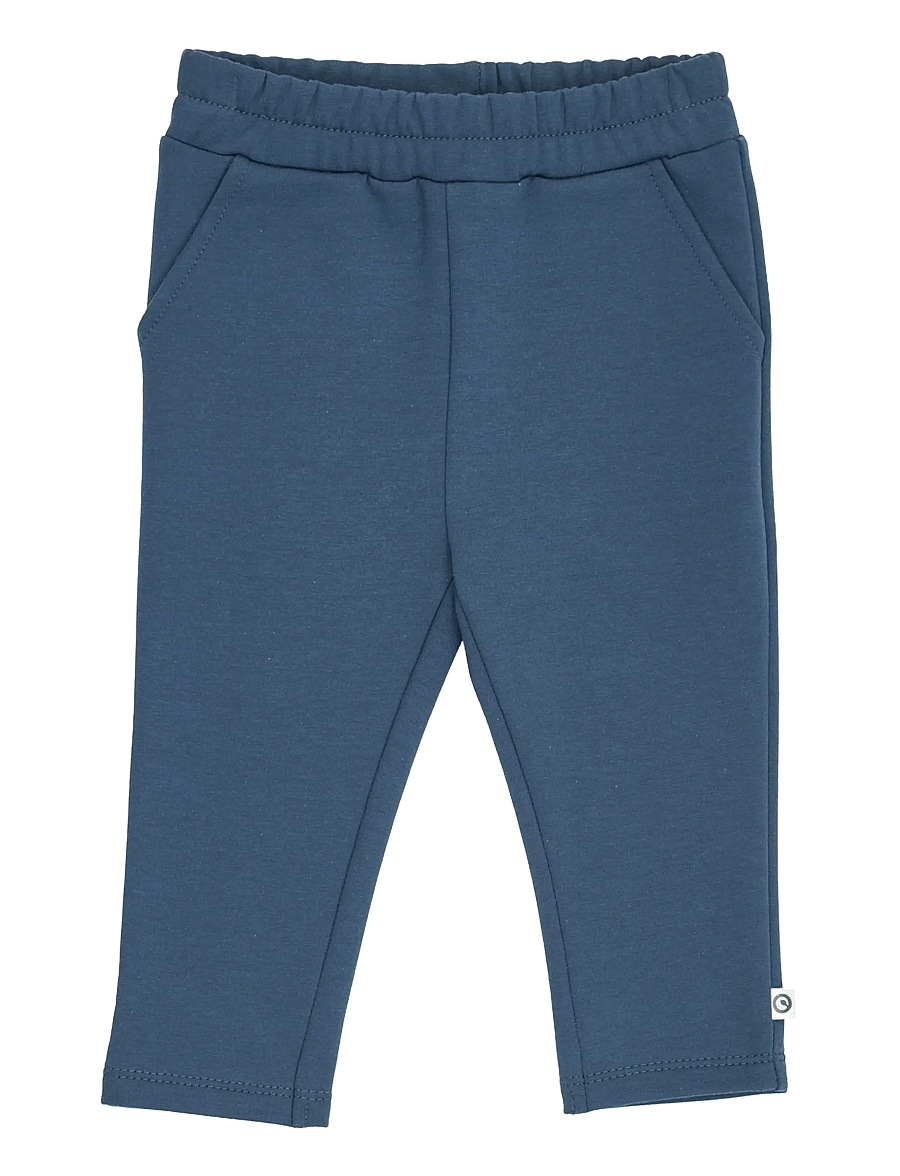 Müsli - Cozy me sweat chino pants baby - navy - 1