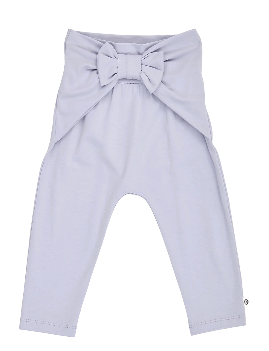 Müsli - Cozy me lace pants baby - babyhosen - mauve - 0