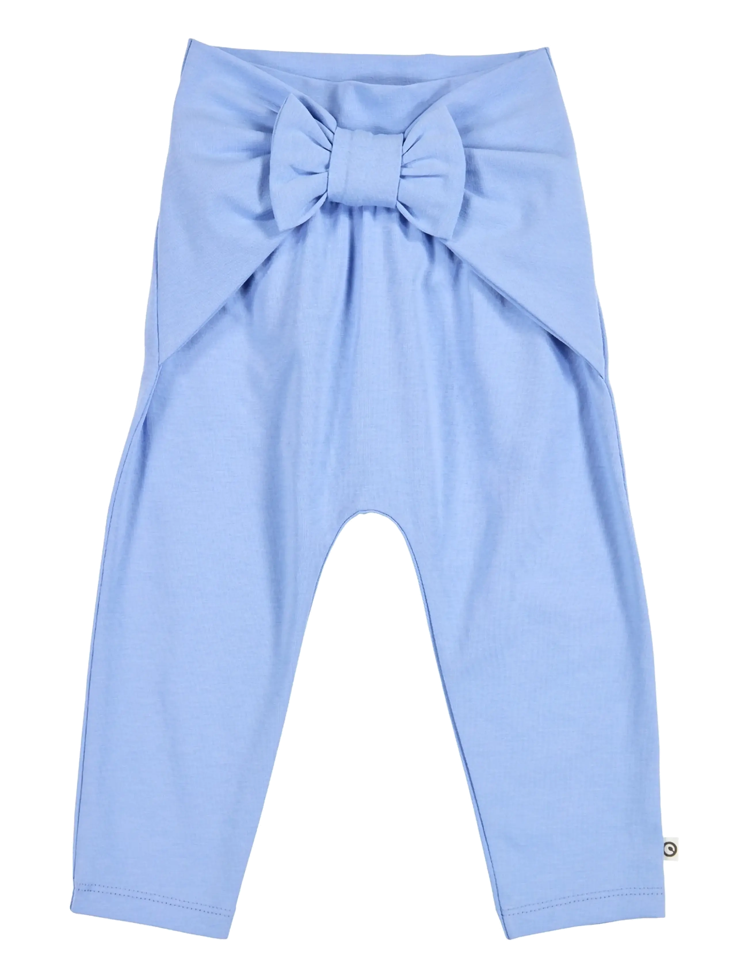Müsli by Green Cotton Cozy me lace pants baby - Underdele - SHELL BLUE / blue