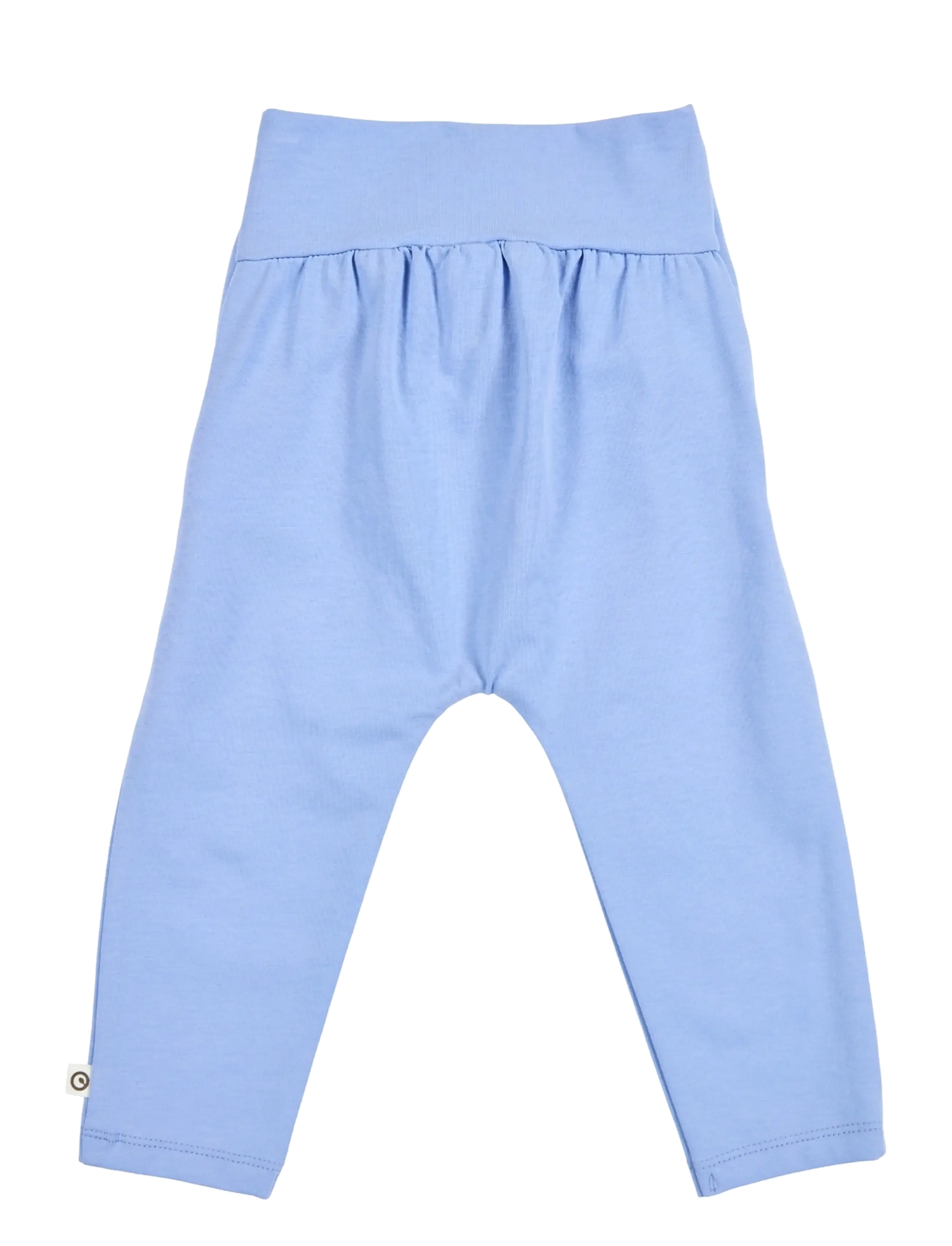 Müsli by Green Cotton - Cozy me lace pants baby - jogginghosen - shell blue - 2